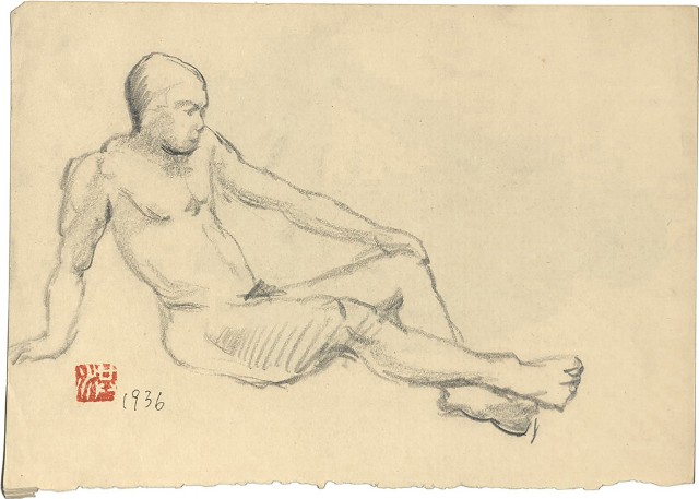 裸男(3) / 裸男(4)的焦點圖