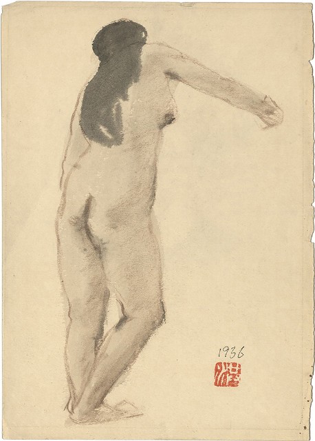 裸女(28) / 人物(5)的焦點圖