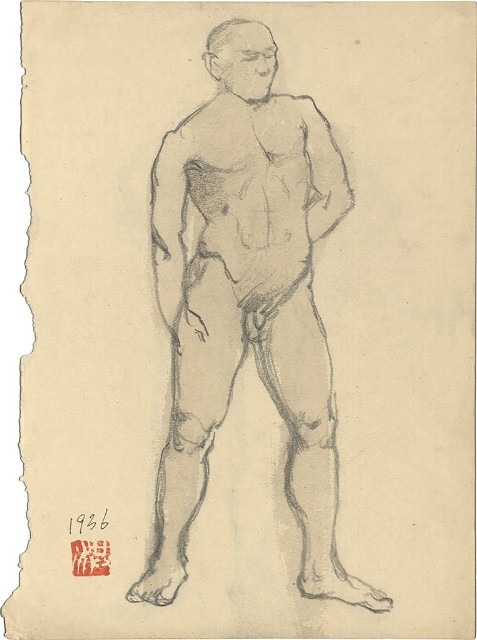 裸男(7) / 裸男(8)的焦點圖