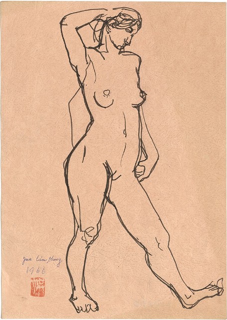 裸女(54)的焦點圖