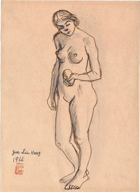 裸女(73)的焦點圖