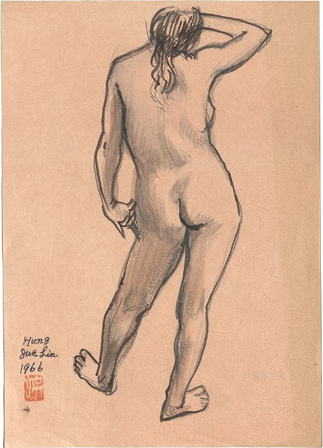 裸女(76)的焦點圖