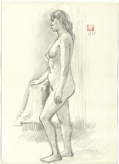 裸女(98)的焦點圖