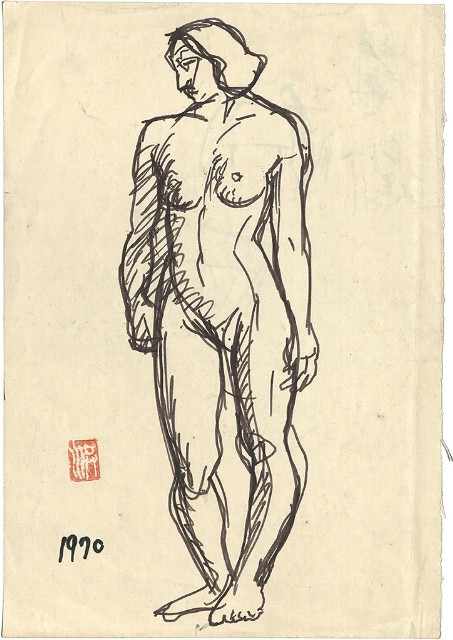 裸女(109)的焦點圖