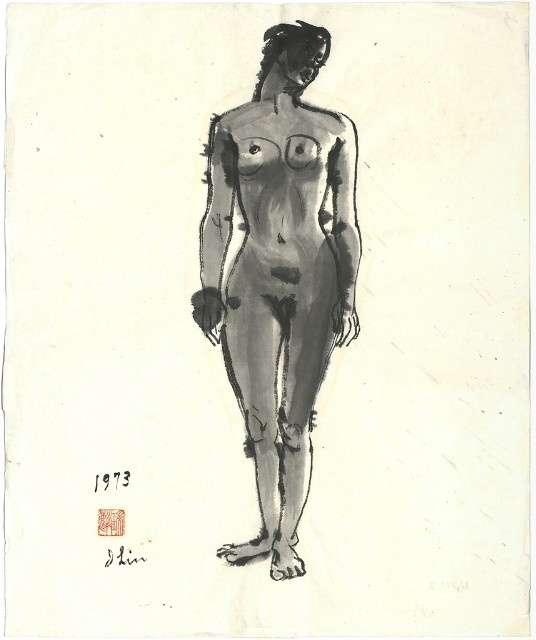裸女(132)的焦點圖