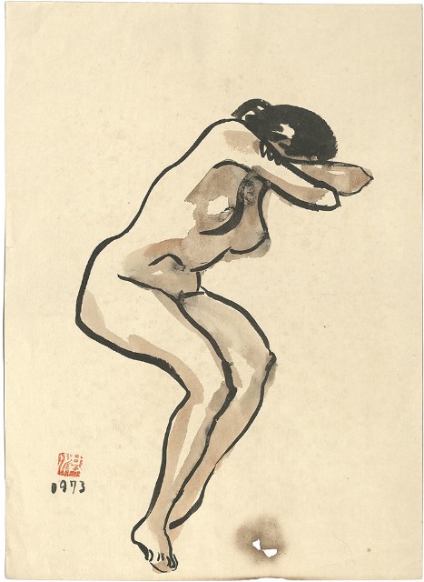 裸女(135)的焦點圖