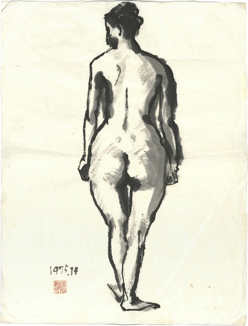 裸女(158)的焦點圖
