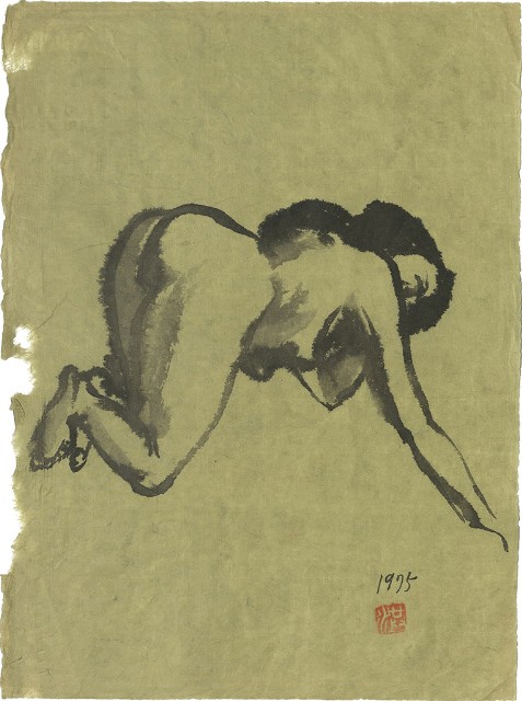 裸女(159)的焦點圖