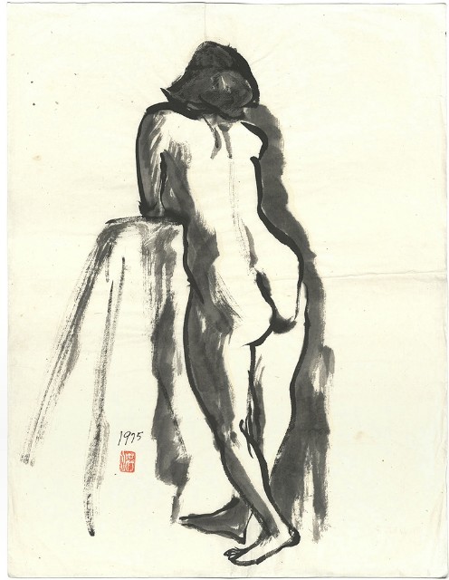 裸女(166)的焦點圖