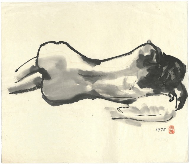 裸女(170)的焦點圖