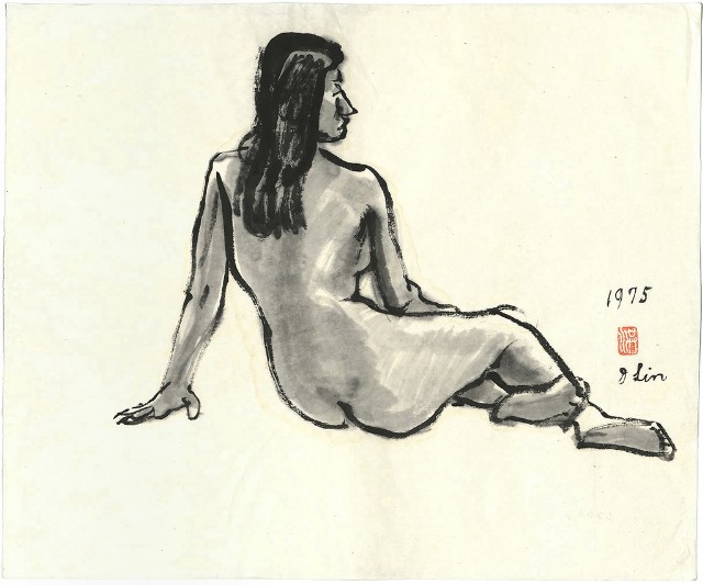 裸女(171)的焦點圖
