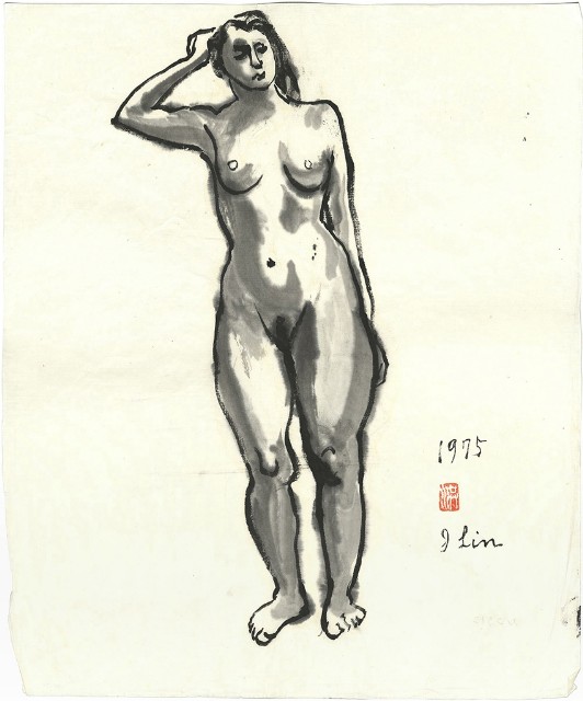 裸女(172)的焦點圖