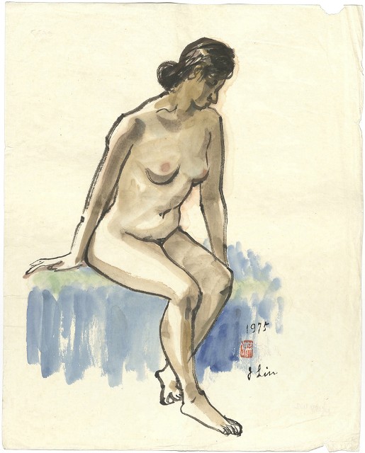 裸女(182)的焦點圖