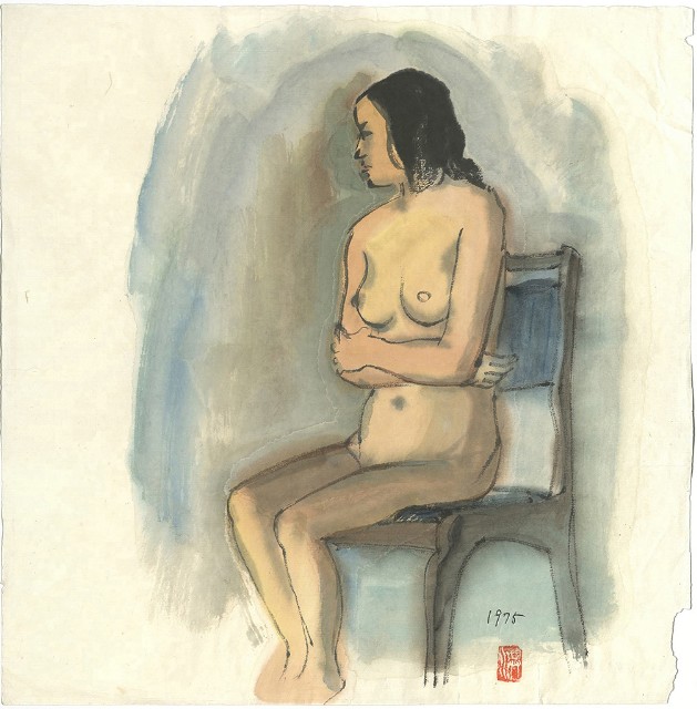 裸女(183)的焦點圖