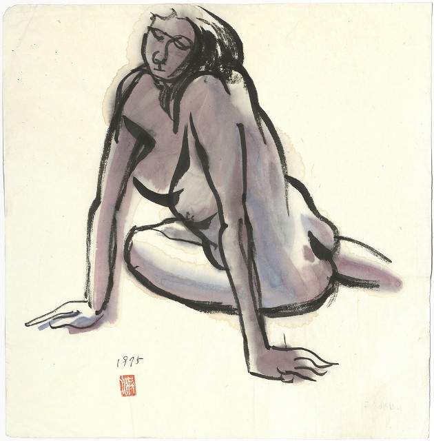 裸女(184)的焦點圖