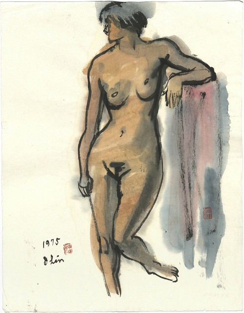 裸女(186)的焦點圖