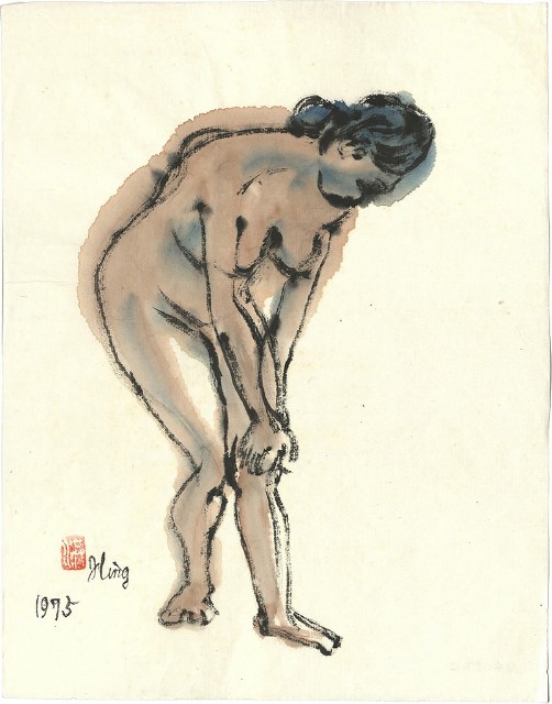 裸女(196)的焦點圖