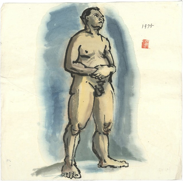 裸男(29)的焦點圖