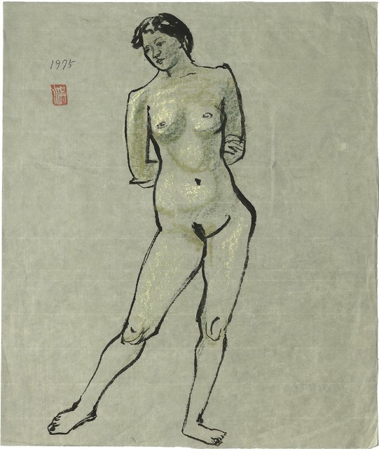 裸女(211)的焦點圖