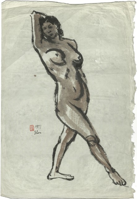 裸女(281)的焦點圖