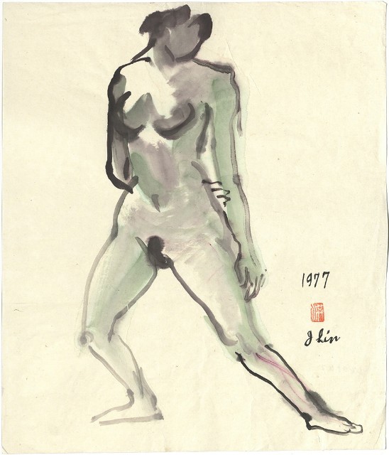 裸女(293)的焦點圖