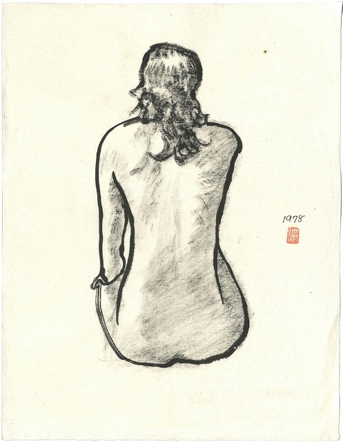 裸女(318)的焦點圖