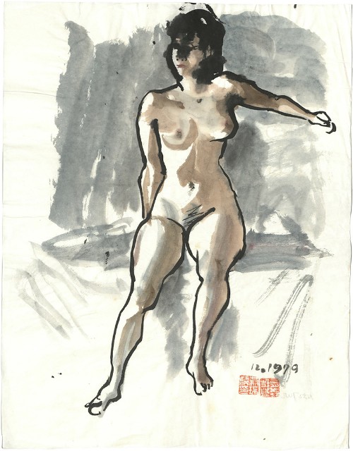 裸女(330)的焦點圖