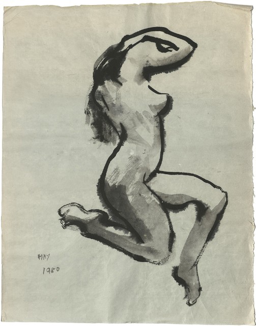 裸女(335)的焦點圖