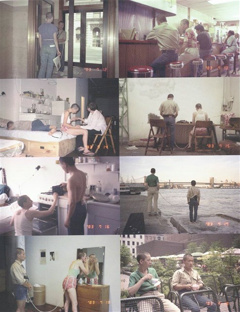藏品:藝術/生活 一年行為表演1983–1984的(9)張圖片