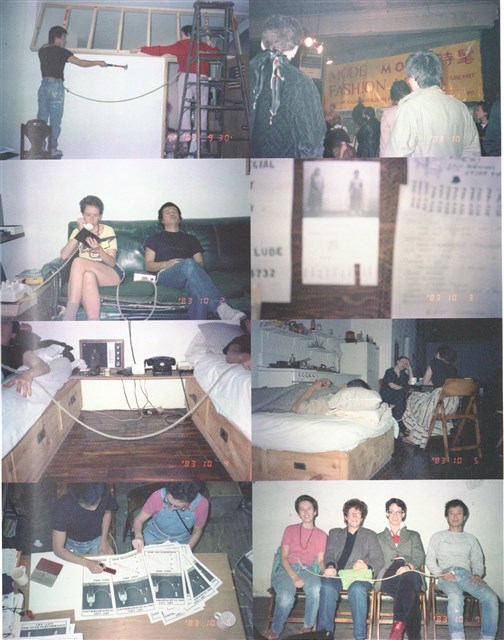 藏品:藝術/生活 一年行為表演1983–1984的(19)張圖片