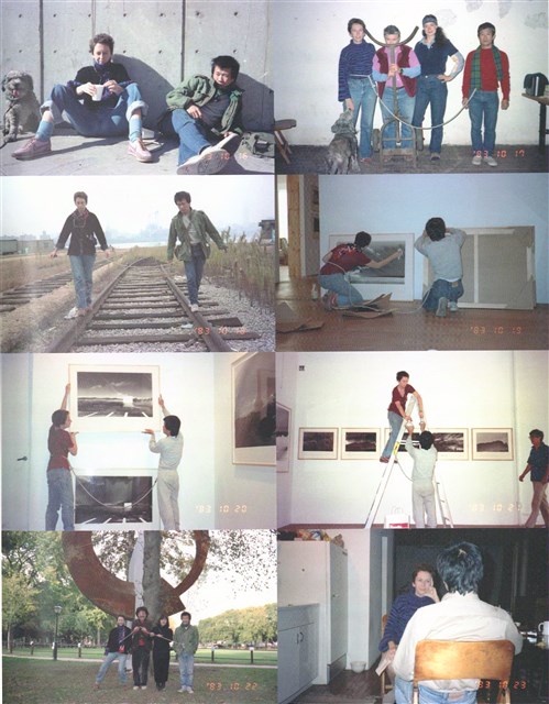 藏品:藝術/生活 一年行為表演1983–1984的(21)張圖片