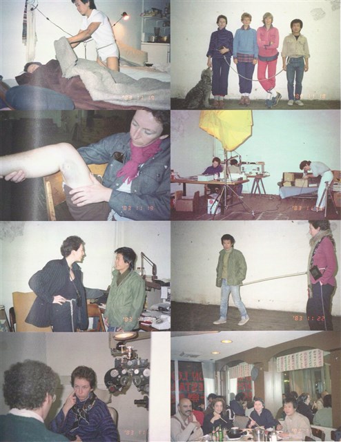 藏品:藝術/生活 一年行為表演1983–1984的(27)張圖片