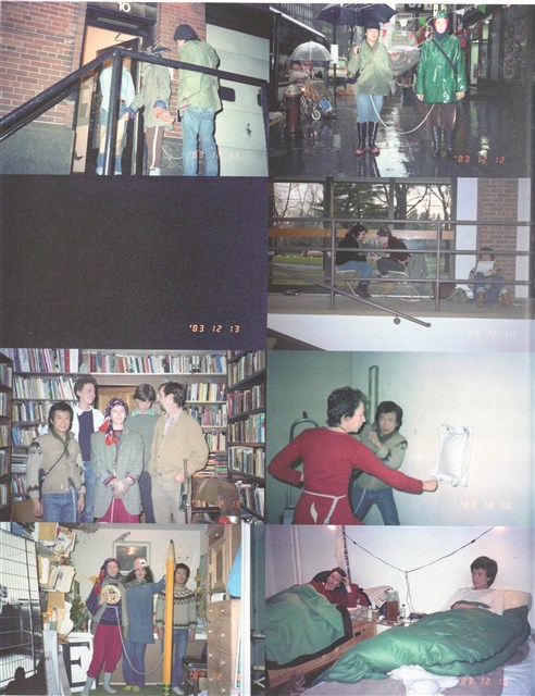 藏品:藝術/生活 一年行為表演1983–1984的(30)張圖片