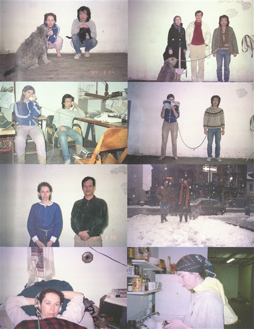 藏品:藝術/生活 一年行為表演1983–1984的(43)張圖片