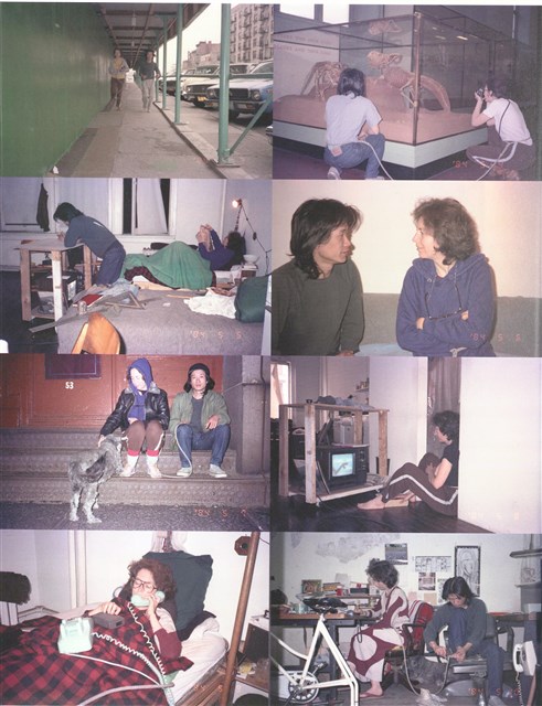 藏品:藝術/生活 一年行為表演1983–1984的(48)張圖片