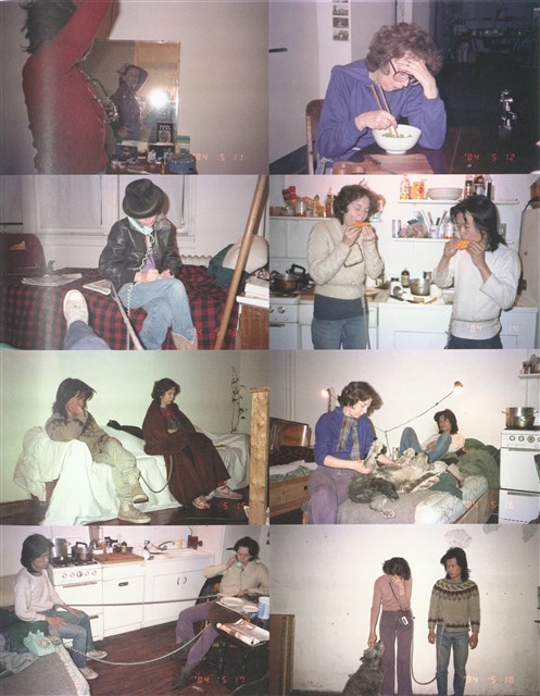 藏品:藝術/生活 一年行為表演1983–1984的(49)張圖片