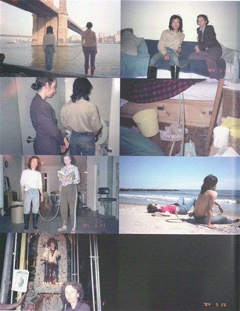 藏品:藝術/生活 一年行為表演1983–1984的(50)張圖片