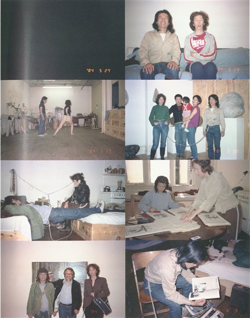 藏品:藝術/生活 一年行為表演1983–1984的(51)張圖片