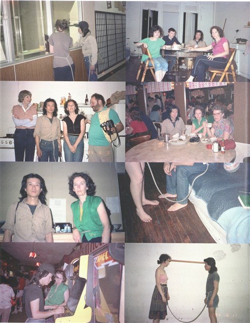藏品:藝術/生活 一年行為表演1983–1984的(52)張圖片