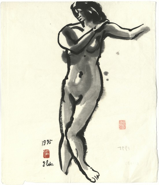 裸女 (546)的焦點圖