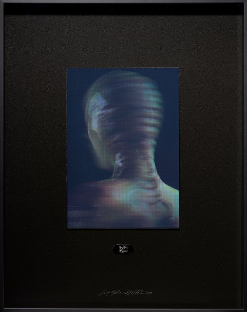 藏品:夏娃克隆肖像的(4)張圖片