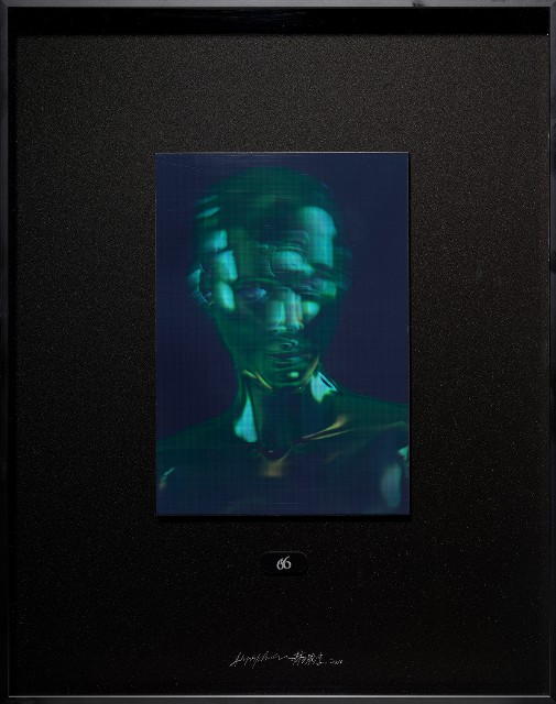藏品:夏娃克隆肖像的(8)張圖片