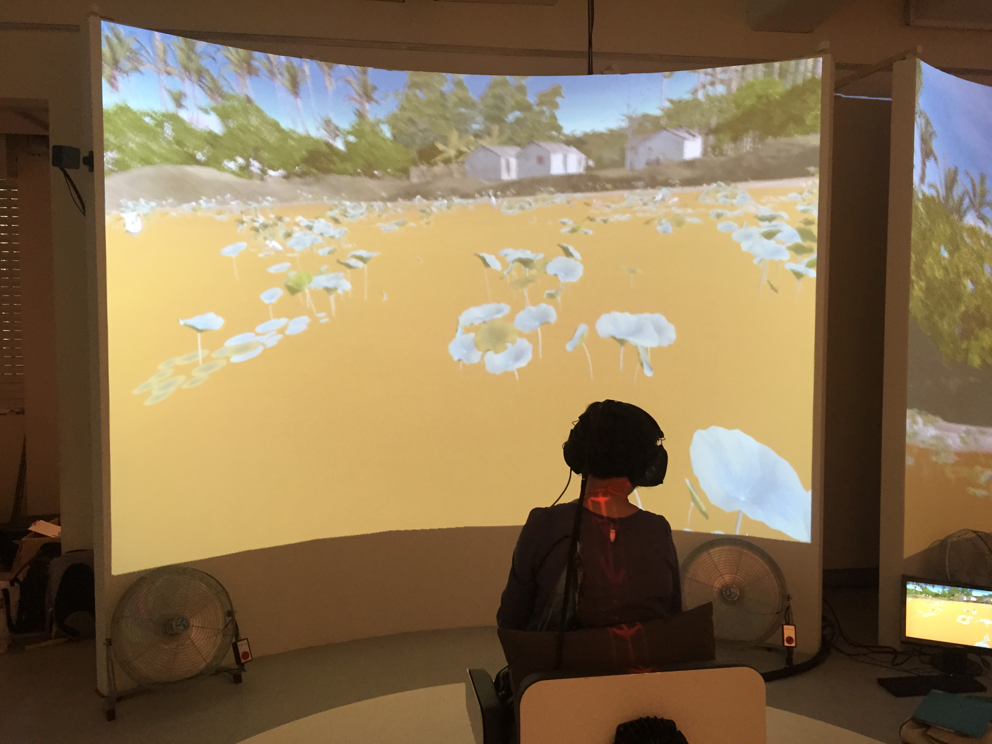 文章:105年新媒體科技應用展示之多感官虛擬實境體驗建置案 - 多感藝境展的(4)張圖片