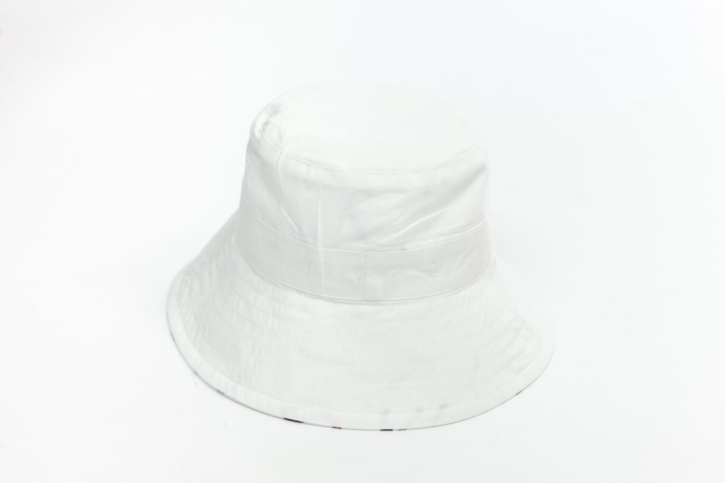 商品:實驗‧印花圓盤帽 (黑)的(5)張圖片