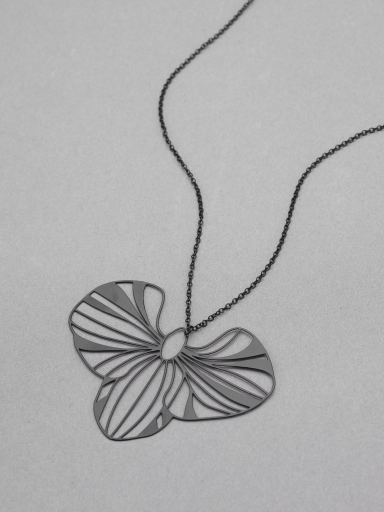 商品:蝴蝶蘭 - 項鍊的(1)張圖片