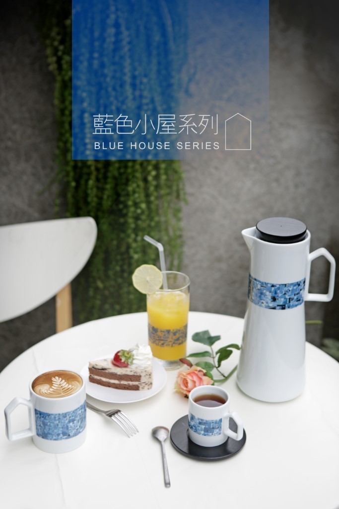 商品:藍色小屋系列餐具組的(1)張圖片