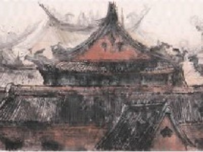 龍山寺的焦點圖