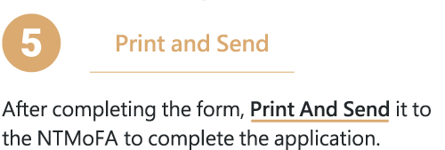 Step5:Print and Send